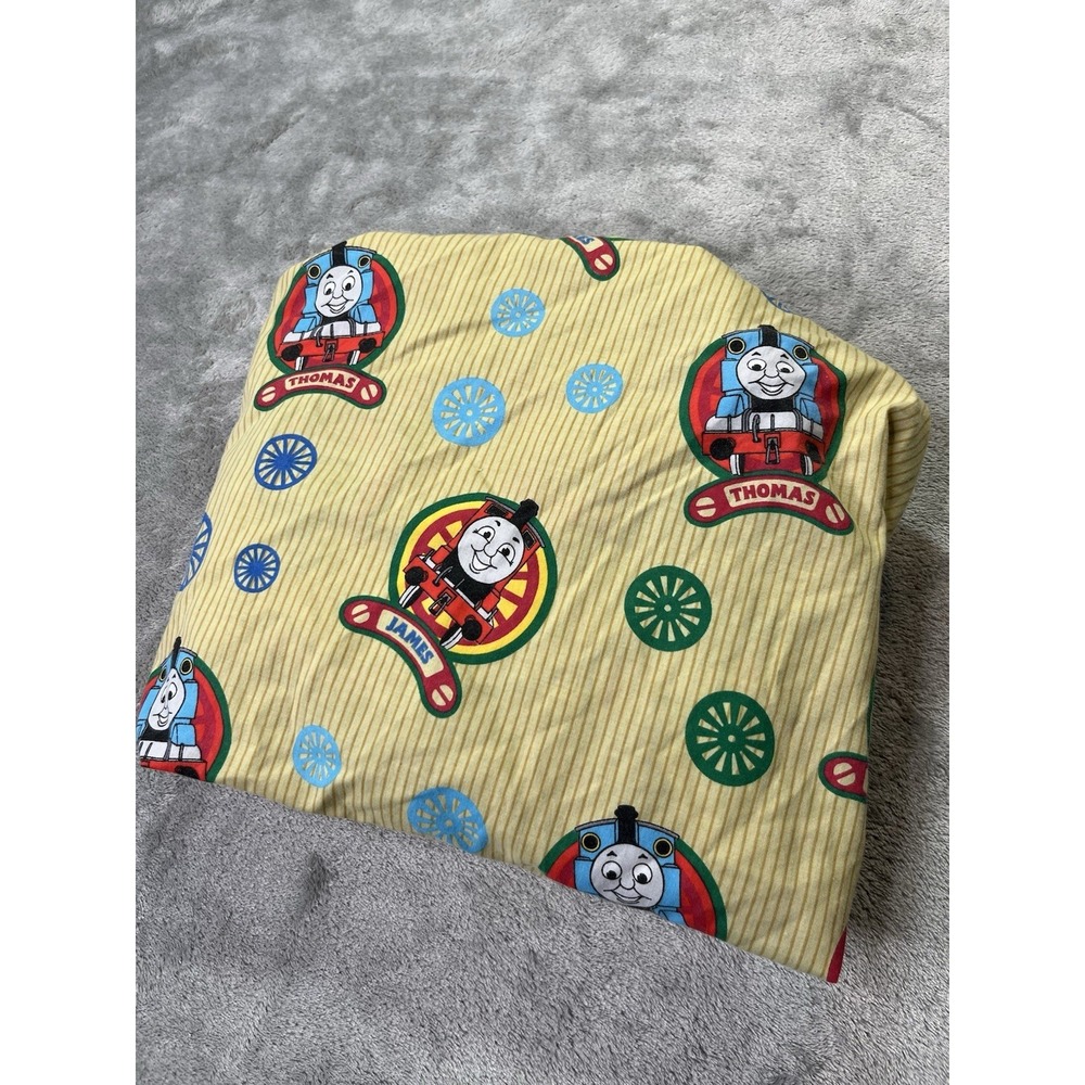 Thomas the Tank Engine Toddler Fitted Sheet Thomas & Friends 2006 Train Bedding